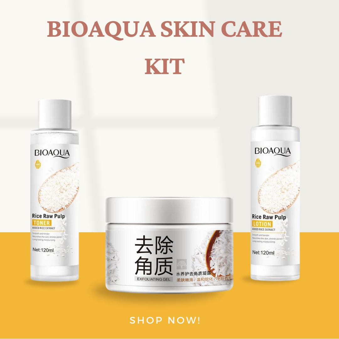 BIOAQAUA Face & Skin care Kit | Best Quality Skin care Kit