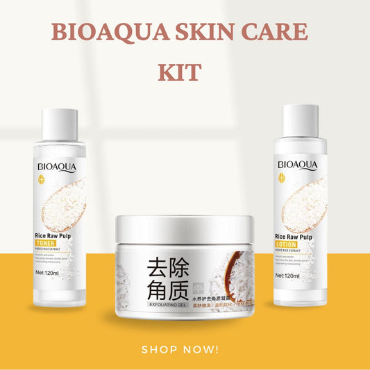 BIOAQAUA Face & Skin care Kit | Best Quality Skin care Kit