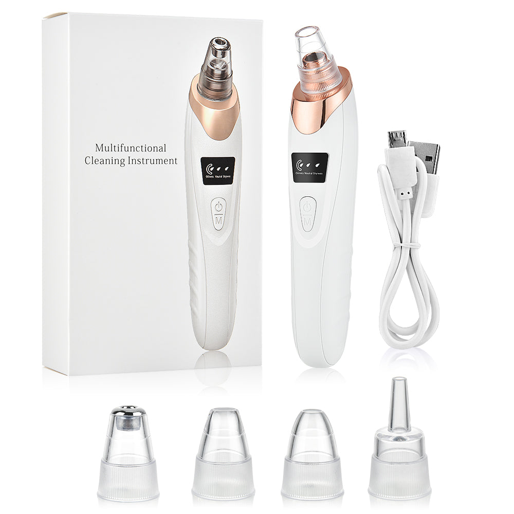 Electric Vacuum Blackhead, Acne, Blackspot Remover | Rechargable