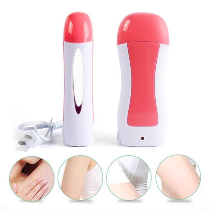 Depilatory Refile Machine with Rica Roller Wax, Depilatory Wax Paper