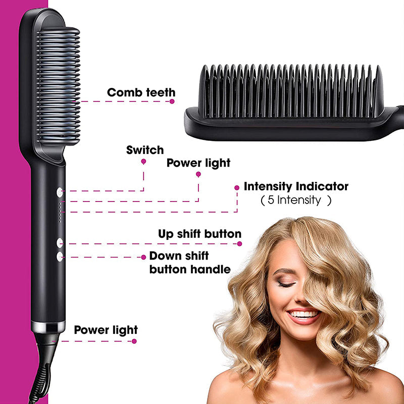 Electric Hair Comb for hair straightening | Best Quality