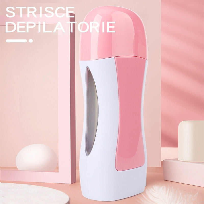 Depilatory Refile Machine with Rica Roller Wax, Depilatory Wax Paper