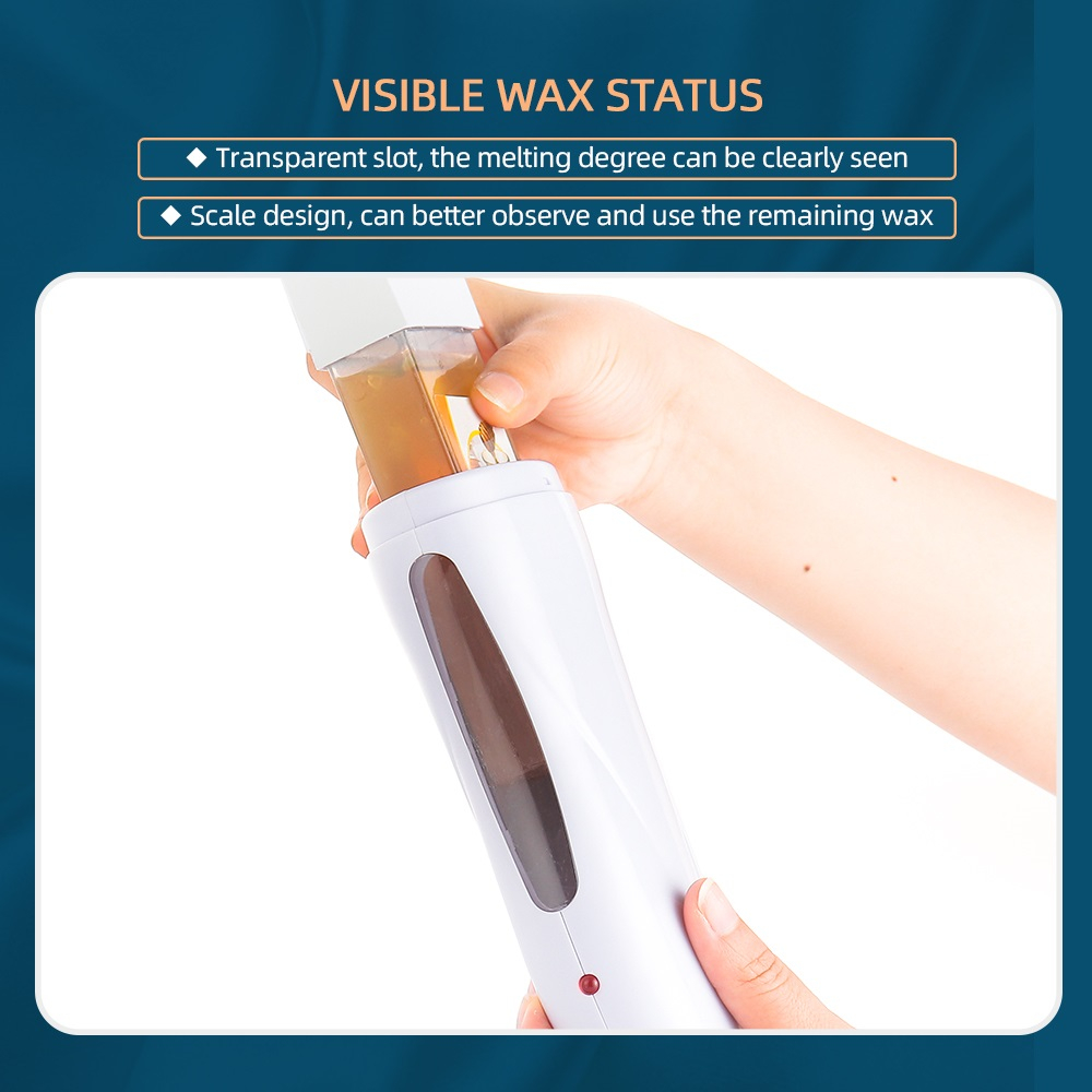 Depilatory Refile Machine with Rica Roller Wax, Depilatory Wax Paper