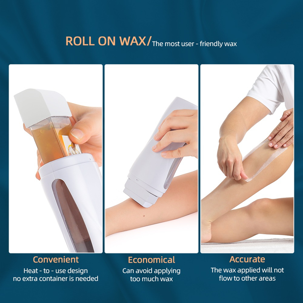 Depilatory Refile Machine with Rica Roller Wax, Depilatory Wax Paper